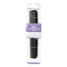 Glide N Style Pro Karbon Kuaför Saç Kesim Tarağı Profesyonel Salon Serisi, Antistatik & Dayanıklı