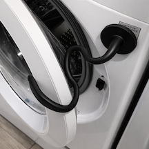 Microcase Manyetik Mıknatıslı Çamaşır Makinası Kapak Sabitleyici Tutucu Siyah - Al5305