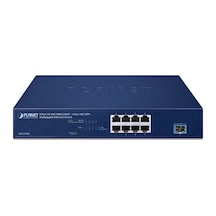 8-port 10/100/1000/2500t + 1-port 10g Sfp+ Multigigabit Ethernet Switch Tdrtr