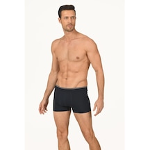 NBB Erkek Lacivert Penye Boxer