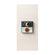 Gündüz & Gece Temalı Dekoratif Işık Anahtarı