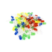 5Mm Led 100 Adet 5Mm Kırmızı Led