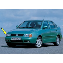 VW Polo Sedan 1996-03 Sağ Ön Sinyal Lamba Sarı Turuncu 6K5953050B