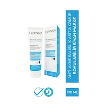 Bianna Acne Akne Karşıtı Soyulabilir Siyah Yüz Maskesi 100 ML