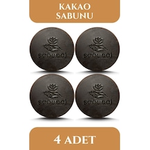 Sabunal Kakao Sabunu 4 Adet - Vücut Bakım Sabunu