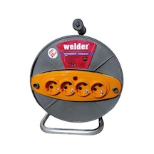 Welder Makarali Seyyar Uzatma Kablo ( 3 x 2.5 / 20 Metre )