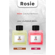 Rosıe Kavun Ve Gül Çubuklu Oda Kokusu 100 Ml Fresh
