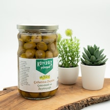 Köyceğiz Yöresel Ekincik Çıtlatma Zeytin 600 G
