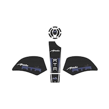 Tvs Apache Rtr 200 2022 - 2025 Uyumlu Tank Pad Set 003 Standart