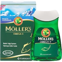 Möller's Omega-3 60 Kapsül