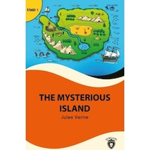 The Mysterious Island - Stage 1 - Jules Verne - Dorlion Yayınevi