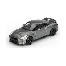 Nissan Gt-r 2013 Dark Metal Gray Nismo R35 Crs Version Gri