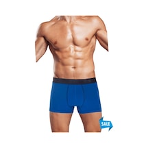 The Don Saks Mavi Renk Bamboo Boxer Sport