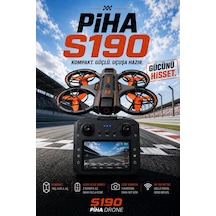 S190 Fırçasız Motor 2batarya&25dakika Uçuş 720p Çift Kamera Taşıma Çantalı Drone