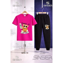 Pembe - Siyah