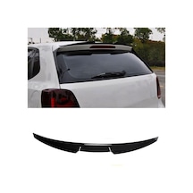 Volkswagen Polo Gti Spoiler Bagaj Üstü Boyalı Piano Black