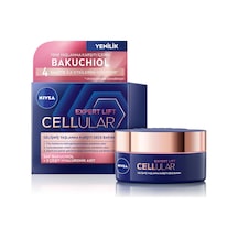 Cellular Expert Lift Doğal Retinol Alternatifi Saf Bakuchiol Ve Hyaluronik Asit İçeren Kırışıklık Karşıtı Ve N