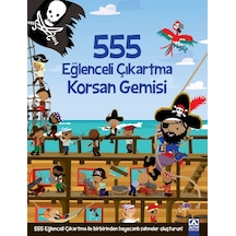 555 Eğlenceli Çıkartma Korsan Gemisi