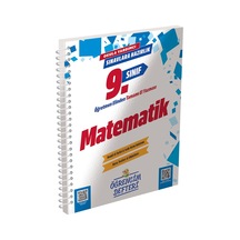 9.sınıf Matematik Öğrencim Defteri Murat Eğitim Yayınları