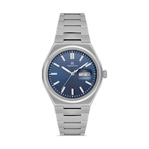Momentus Cm380s-11ss Erkek Kol Saati Metalik