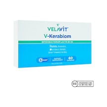 Velavit V-kerabiome Keratin 60 Kapsül