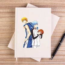 Ballers Without Anime Çizgisiz Kanvas Defter Krem