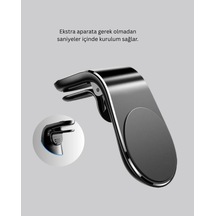 Döner Tasarımlı Araç Telefon Tutucu Tüm Uyumlu Diğer