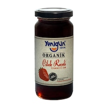 Yenigün Organik Çilek Reçeli 290 G
