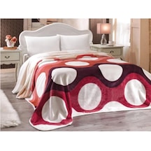 Mink Lacasa Lüks Vizon Battal Boy 1082 Fuşya Battaniye 200X240 Fuşya