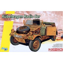 Dragon 6886 1/35 Ölçek, Kübelwagen Telsiz Aracı Plastik Model Kiti