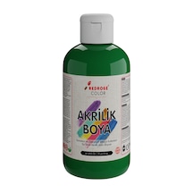 Red Rose Yeşil Akrilik Boya 250 G