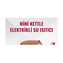 Pratik Türk Kahvesi Makinesi Bol Köpüklü Hızlı Kahve Hazırlama Açık Gri