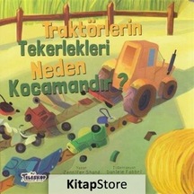 Traktörlerin Tekerlekleri Neden Kocamandır?  - Jennifer Shand  - Teleskop Popüler Bilim