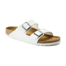 Birkenstock Arizona Bf Unisex Terlik 552683-white Beyaz