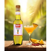 Saphori Acılı Ananas Kokteyl Şurubu Acılı Ananas Şurubu 700 Ml