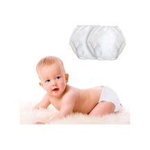 Sevi Bebe 2 Li Alıştırma Külodu No 2 15-20 kg Beyaz Bebek Külot