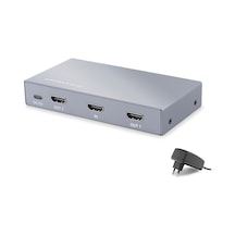 Hdmi Splitter 4k 1 In 2 Out Gri Hdx1428