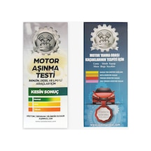 Cs Motor Test Aşınma Ve Conta Kaçak Testi- Avantajlı 2'li Paket