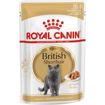 Royal Canin British Shorthair Pouch Yetişkin Kedi Yaş Maması 12 x 85 G