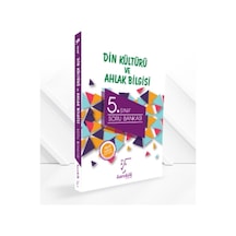 Karekök 5. Sınıf Din Kültürü Ve Ahlak Bilgisi Soru Bankası Yeni