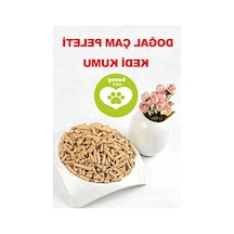 5 Kg'lık %100 Biyobozunur Kedi Kumu, Alerjili Kedilere Uygun