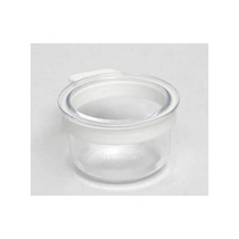 Tr Kelepçeli Kuş Mamalığı, Plastik, Beyaz, 5 Cm Çap 452029