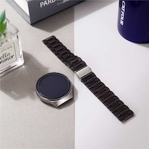 Galaxy Watch 42mm Uyumlu Krd-27 20mm Zore Kordon-mavi