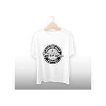 Memphis Belle Yazılı Unisex Tişört Beyaz