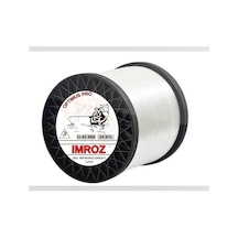 Imroz 1 Kg 6000 Metre Bobin Beyaz Misina Premıum Yüksek Kalite