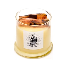 Missi Ahşap Fitilli Palo Santo Vegan Mum