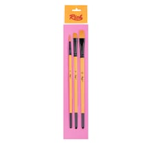 Rich Fırça Seti Karışık 3 Lü Set-10