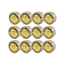 Koli Bandı Şeffaf 45x100 12 Li 1 Paket Artlantis Koli Bantı 45*10
