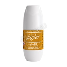 2 Adet Jagler Roll-on Women Gold 50 Ml