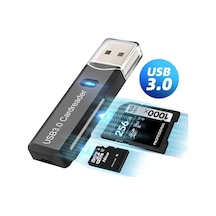 Büro Ev Ofis Cihazları İçin Usb2.0 Card Reader